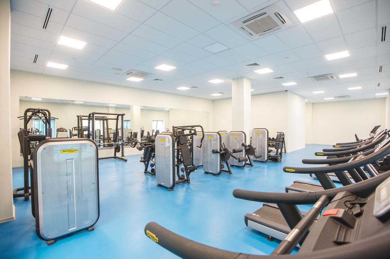 Sultan Palace Hotel Атирау Екстер'єр фото The gym at the University of Roehampton