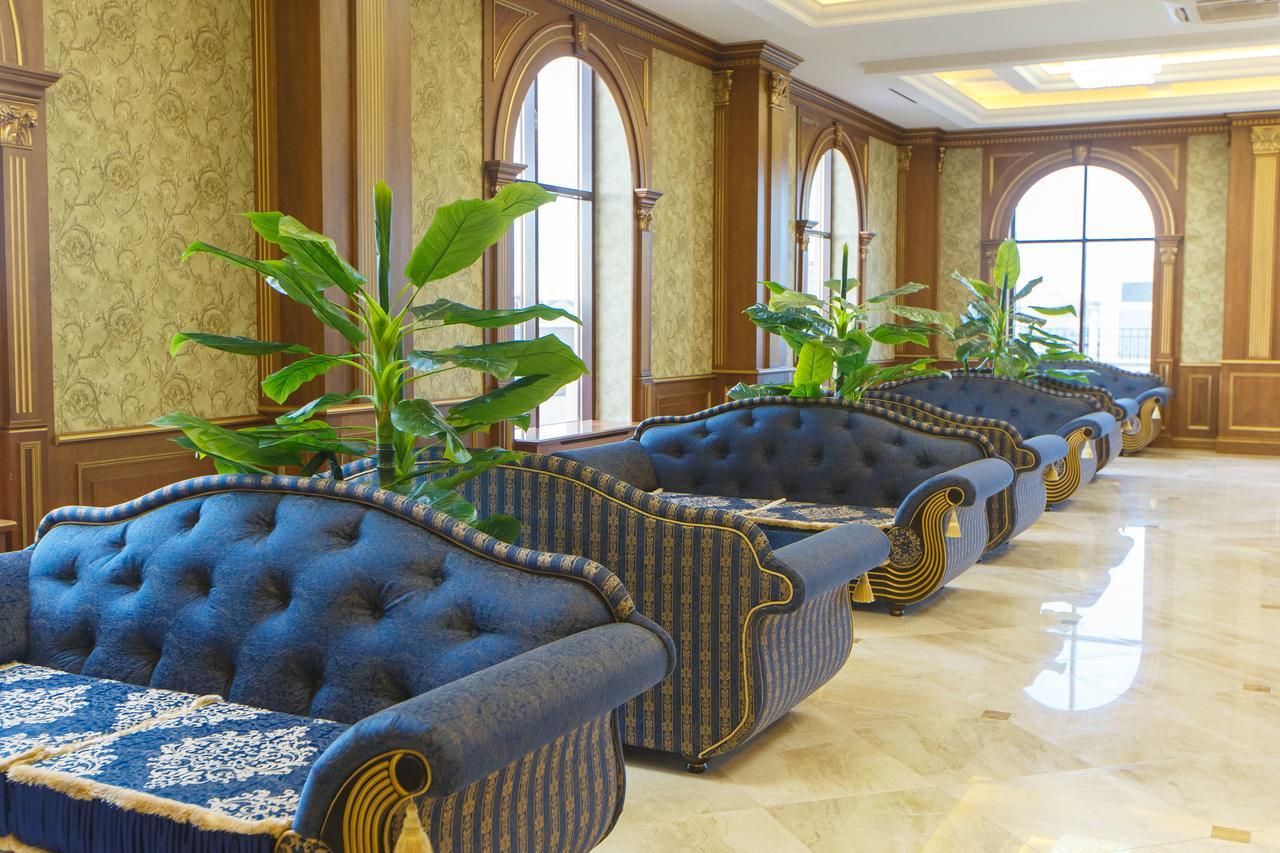 Sultan Palace Hotel Атирау Екстер'єр фото Interior of the hotel